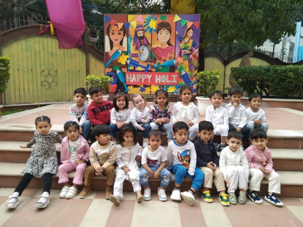 HOLI CELEBRATION